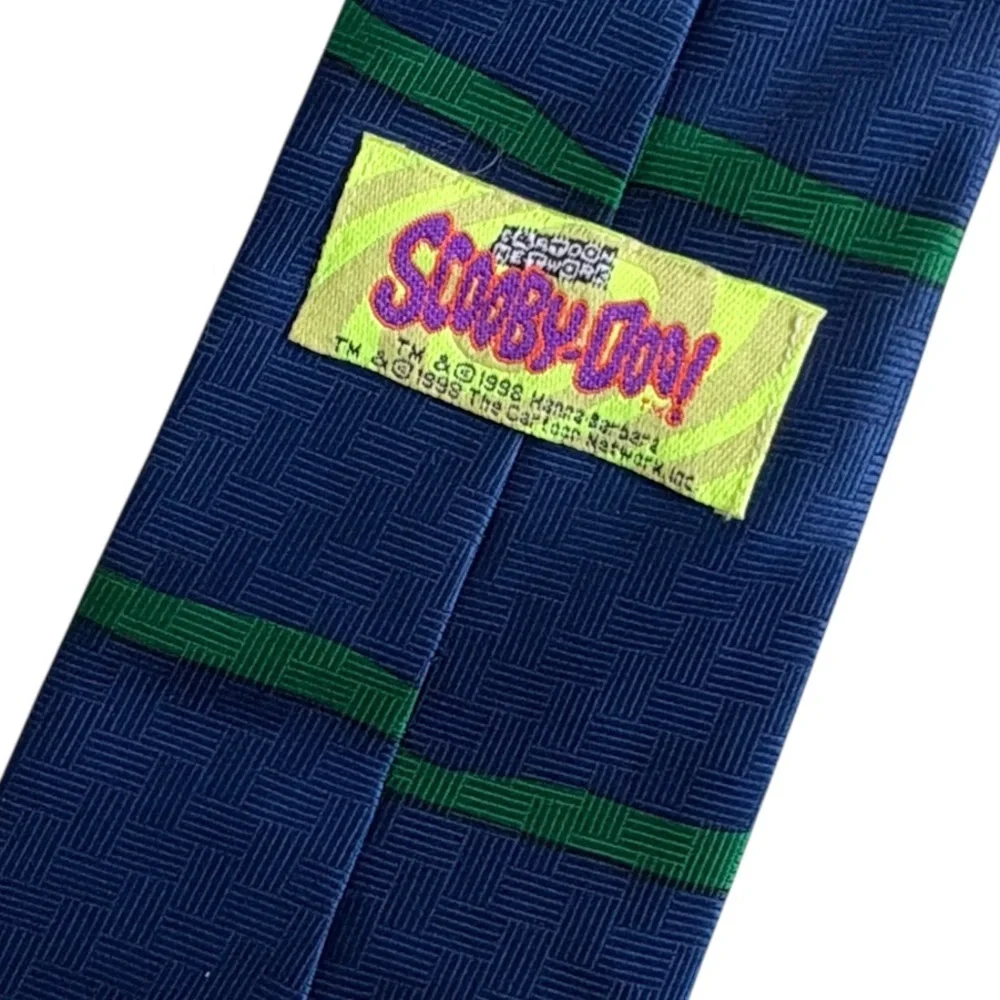 EUC Lot of 5 Character Ties Pooh Mickey Scooby Woody Tigger